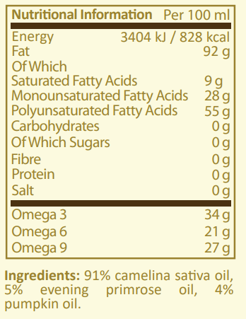 OMEGA OIL SENIOR ( 40 + ) - 250 ml