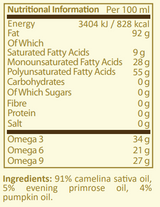 OMEGA OIL SENIOR ( 40 + ) - 250 ml