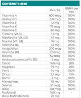 OMNIA Active Formula | Daily Multivitamin Formula - 45 капсули - Feel You