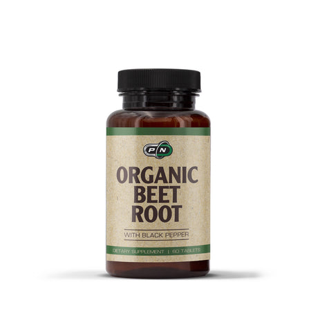 ORGANIC BEET ROOT WITH BLACK PEPPER - 60 Tablets - Feel You