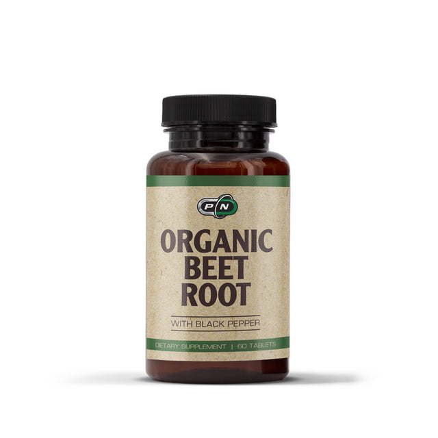 ORGANIC BEET ROOT WITH BLACK PEPPER - 60 Tablets - Feel You