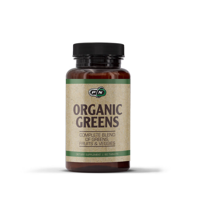 ORGANIC GREENS - 60 Tablets - Feel You