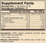 ORGANIC SPIRULINA - 200 g - Feel You