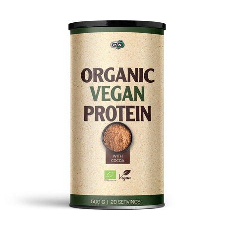 ORGANIC VEGAN PROTEIN - 500 g - Feel You
