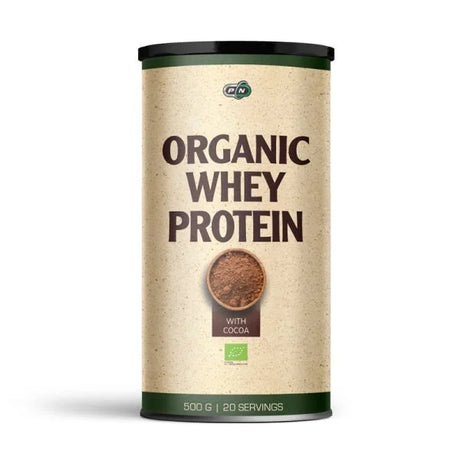 ORGANIC WHEY PROTEIN WITH COCOA - 500 g - Feel You