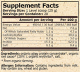 ORGANIC WHEY PROTEIN WITH COCOA - 500 g - Feel You