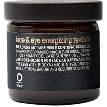 OWAY - Face & Eye Energizing Texture - Emulze proti stárnutí na obličej a oční okolí - 50ml - Feel You