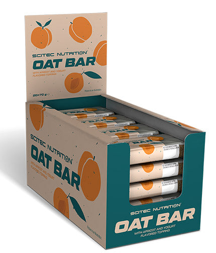 Oat Bar Box / 20 x 70 g - Feel You