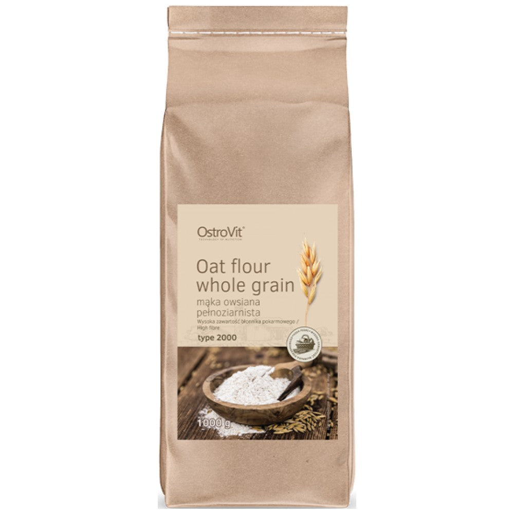 Oat Flour Whole Grain / Пълнозърнесто брашно 1000 грама - Feel You