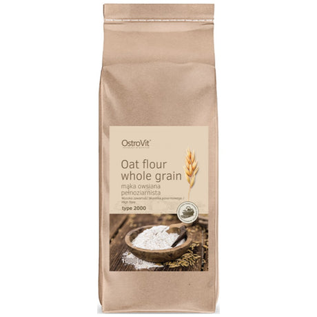 Oat Flour Whole Grain / Пълнозърнесто брашно 1000 грама - Feel You