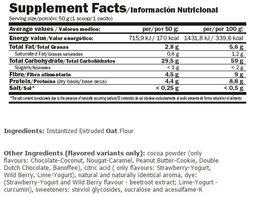 Oat Mash 0.05 kg - Feel You
