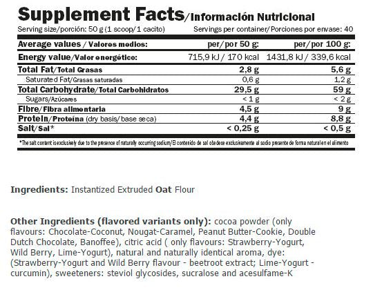 Oat Mash - 2.00 kg - Feel You