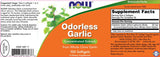 Odorless Garlic - 250 Гел капсули - Feel You