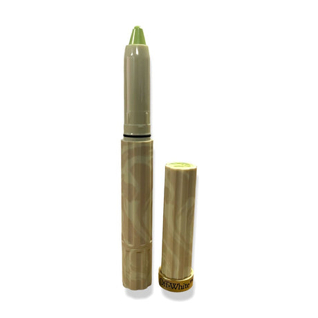 Off-White, Imprint Ludid, Precision, Gel Pencil Eyeliner, Green, 2 g *Tester - Feel You