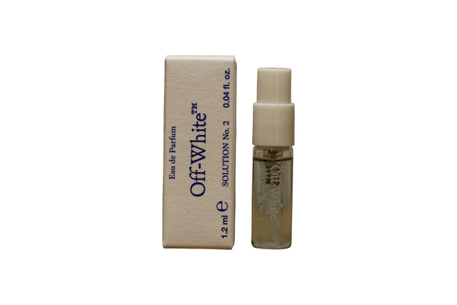 Off-White, Solution No. 2, Eau De Parfum, Unisex, 1.2 ml *Sample - Feel You