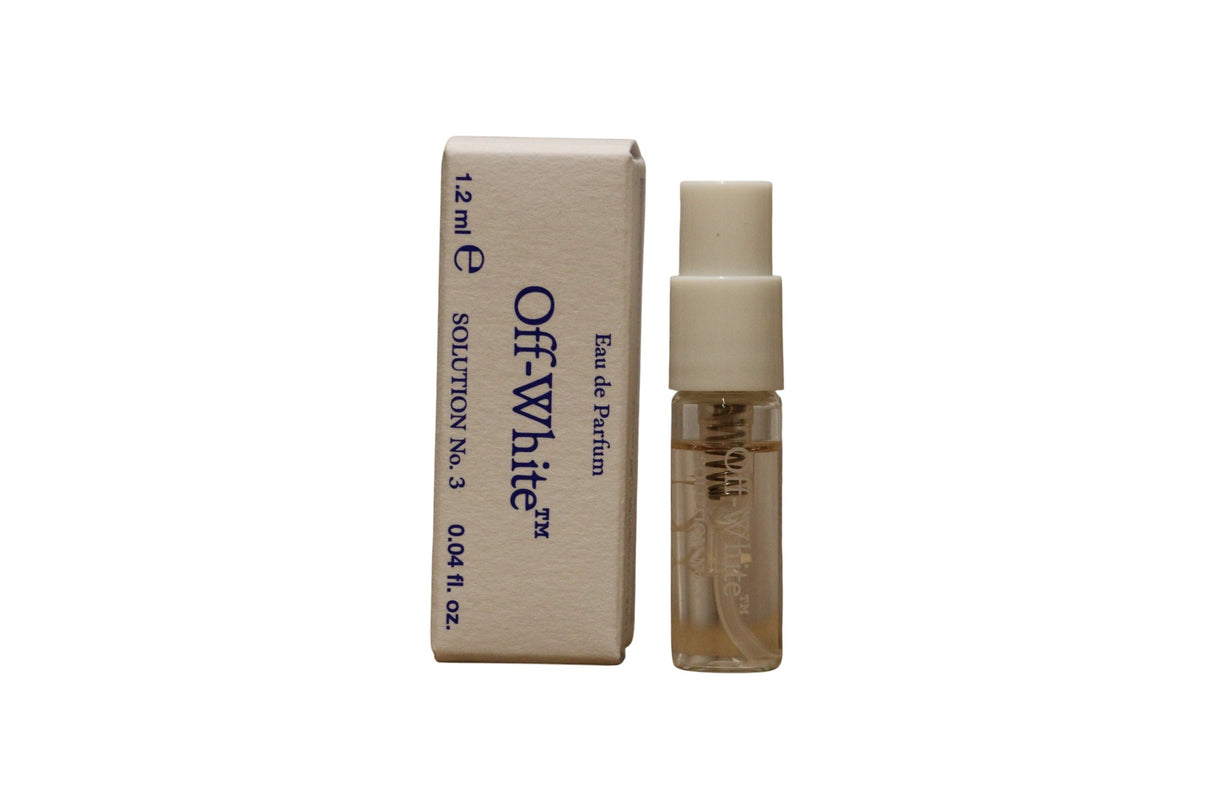 Off-White, Solution No. 3, Eau De Parfum, Unisex, 1.2 ml *Sample - Feel You