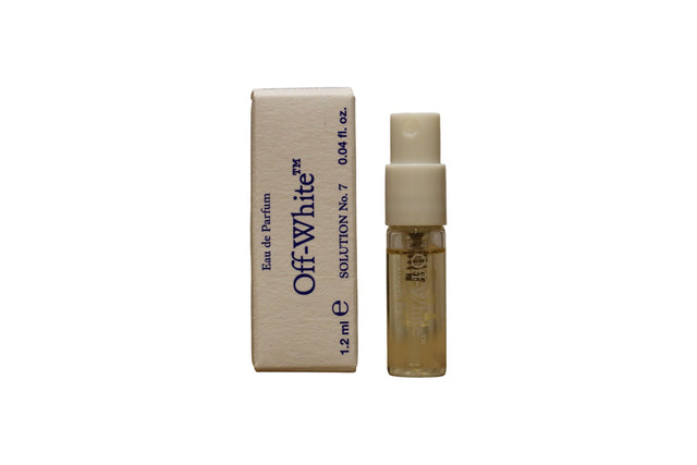 Off-White, Solution No. 7, Eau De Parfum, Unisex, 1.2 ml *Sample - Feel You