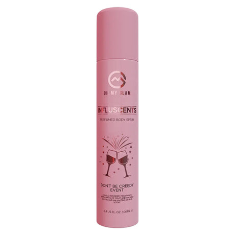Oh My Glam, Influscents Don't Be Creedy: Event, Body Spray, 100 ml - Feel You