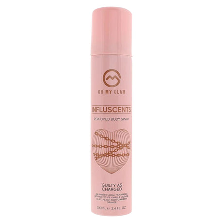 Oh My Glam, Influscents Guilty As Charged, Body Spray, 100 ml - Feel You