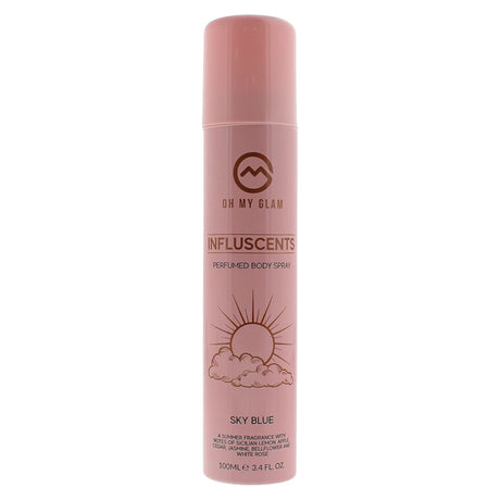 Oh My Glam, Influscents Sky Blue, Body Spray, 100 ml - Feel You