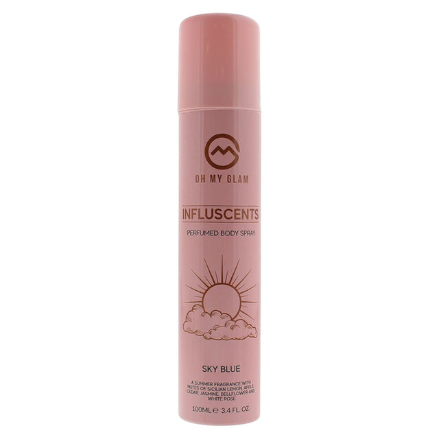 Oh My Glam, Influscents Sky Blue, Body Spray, 100 ml - Feel You