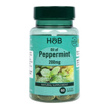 Концентрирано масло от мента (Oil of Peppermint) 200мг 60 капсули, H&B - Feel You