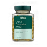 Oil of Peppermint 200 mg - 60 капсули - Feel You