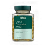 Oil of Peppermint 200 mg - 60 капсули - Feel You