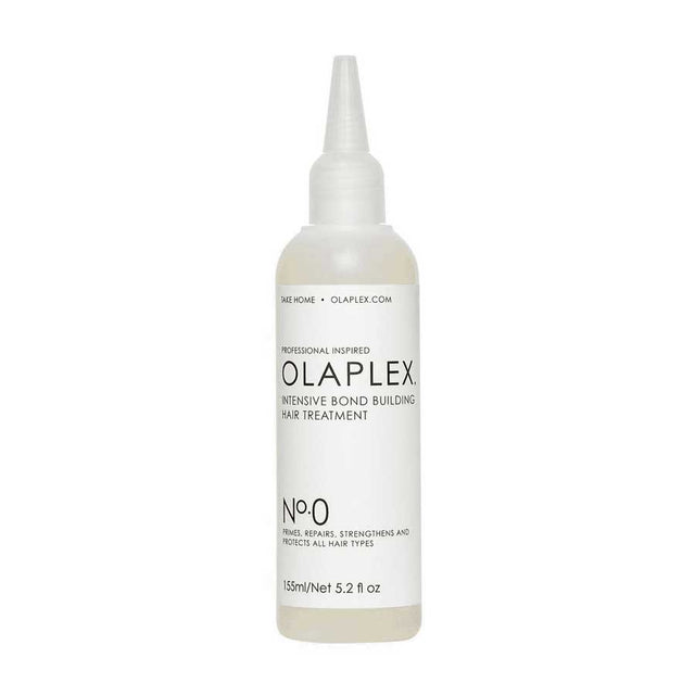 Olaplex, Intensive Bond Building No.0, Free Of DEA/Aldehydes & Formaldehyde, Hair Lotion Treatment, Primes/Repairs/Strengthens & Protects, 155 ml - Feel You