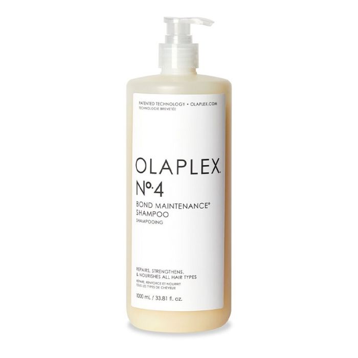 Olaplex, No.4 Bond Maintenance, Hair Shampoo, Repairing & Strengthening, 1000 ml - Feel You