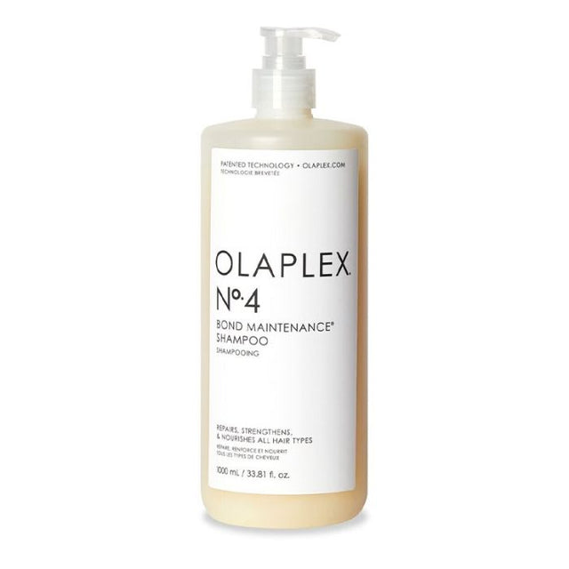 Olaplex, No.4 Bond Maintenance, Hair Shampoo, Repairing & Strengthening, 1000 ml - Feel You