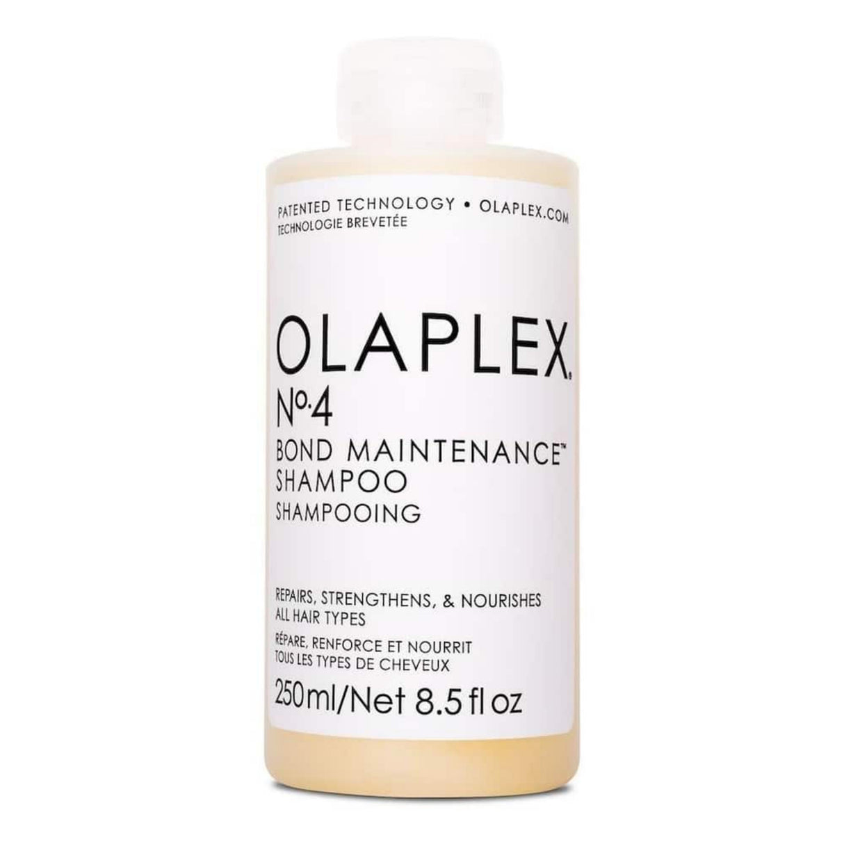 Olaplex, No.4 Bond Maintenance, Vegan, Hair Shampoo, Repair, 250 ml - Feel You