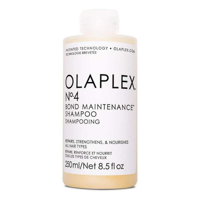 Olaplex, No.4 Bond Maintenance, Vegan, Hair Shampoo, Repair, 250 ml - Feel You