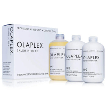 Olaplex - Salon Intro Kit - Set for Colored or Chemically Treated Hair - 1575ml - Feel You