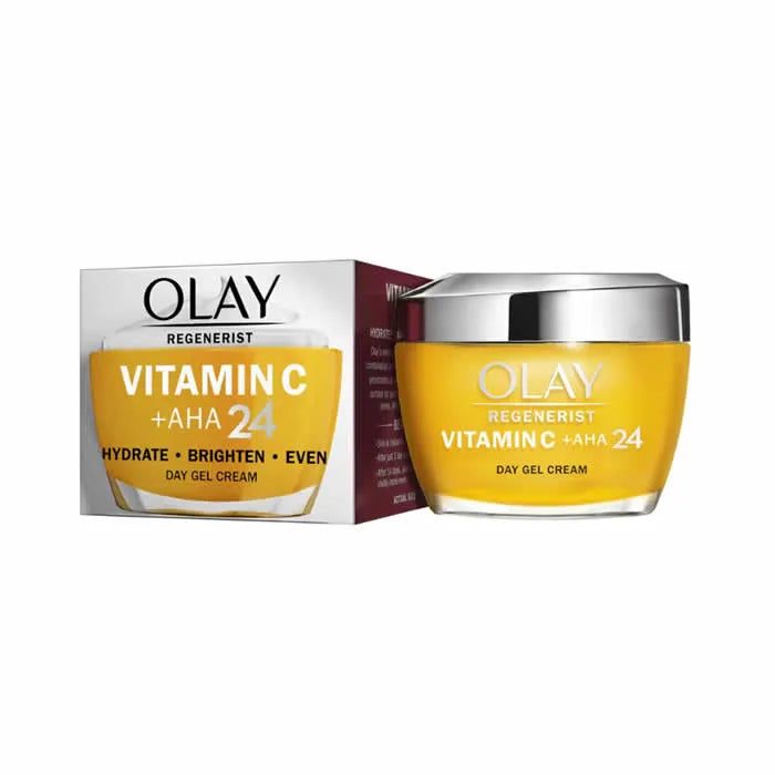 Olay Regenerist Vitamin C + Aha 24 Day Gel Cream 50ml - Feel You
