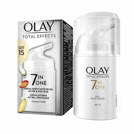 Olay Total Effects 7 In One Day Moisturiser Spf15 50ml - Feel You