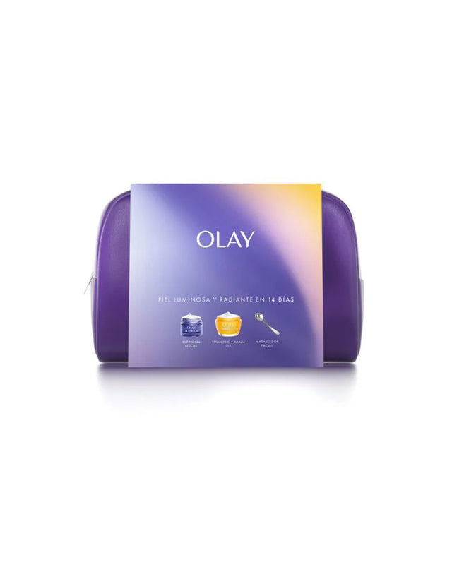 Olay Vitamina C Aha 24 Dia 50ml Neceser - Feel You