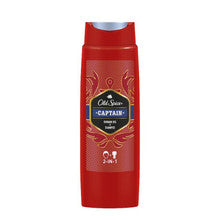 Old Spice - Captain Shower Gel + Shampoo - Shower gel for body and hair - 1000ml - Feel You