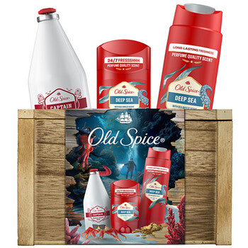 Old Spice - Deep Sea Gift Set - body care gift set - Feel You