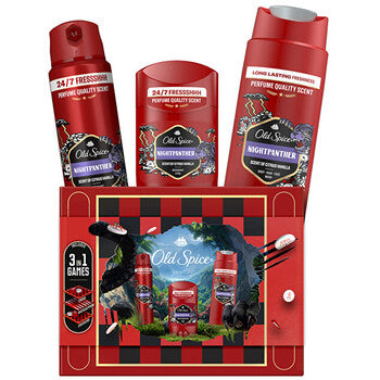Old Spice - Nightpanther Gift Set - body care gift set - Feel You