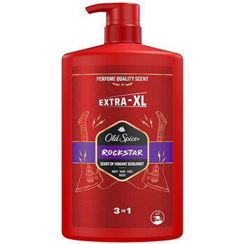 Old Spice - Rockstar Body, Hair, Face Wash - Sprchový gel 3 v 1 - 1000ml - Feel You