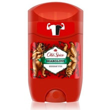 Old Spice - Solid deodorant for men Bearglove (Deodorant Stick) 50 ml - 50ml - Feel You