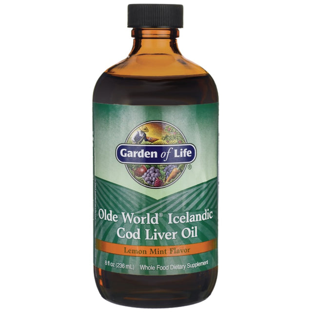 Olde World Icelandic Cod Liver Oil - 236 мл - Feel You