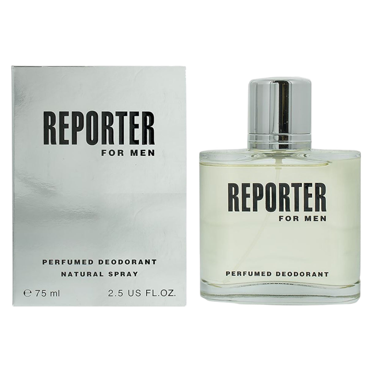 Oleg Cassini, Reporter, Deodorant Spray, For Men, 75 ml - Feel You