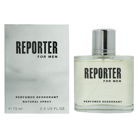 Oleg Cassini, Reporter, Deodorant Spray, For Men, 75 ml - Feel You