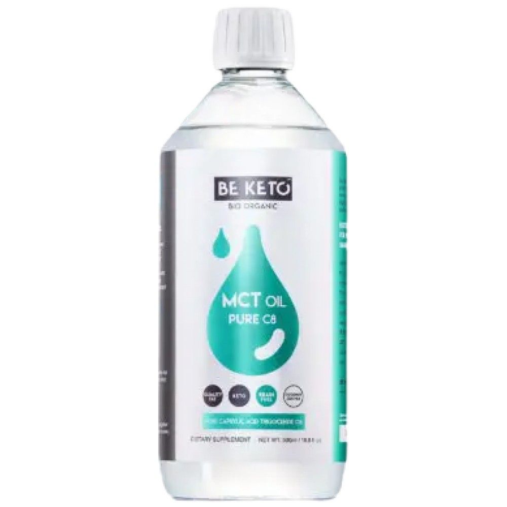 MCT Oil 100% Liquid C8 - 500 мл