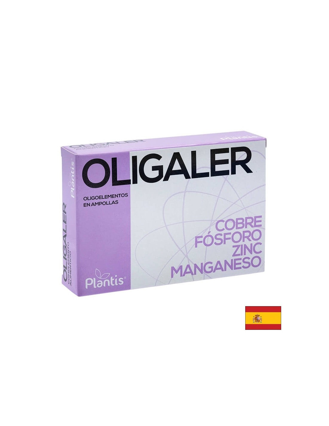 Oligaler Oligoelementos - Мед, фосфор, цинк, манган/ При алергии, 20 ампули за пиене Artesania - Feel You