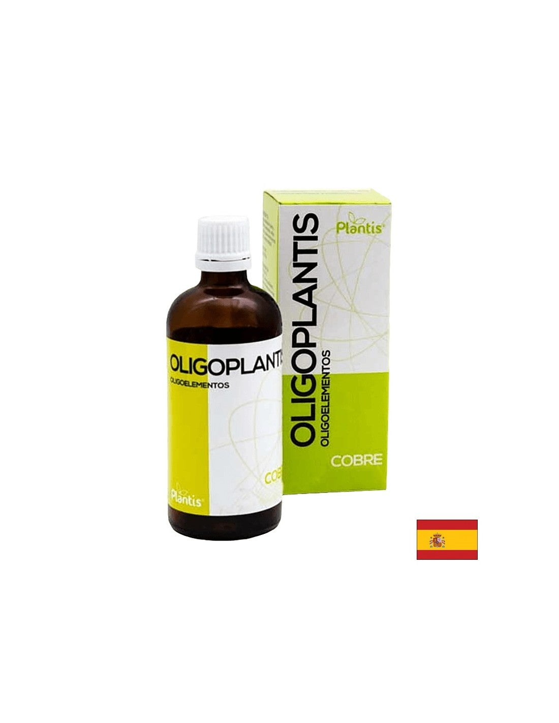 Мед - Oligoplantis oligoelementos Cobre - Здравословен метаболизъм, имунитет, сърдечно-съдово здраве, 100 ml - Feel You