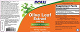 Olive Leaf Extract 500 mg - 60 капсули - Feel You