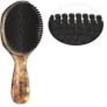 Olivia Garden - Barber Palm Wave Brush - wooden beard brush - 0ml - Feel You